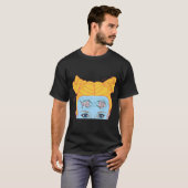 Vissen Verstand T-shirt (Voorkant volledig)