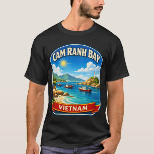 Vissen Vintage Boek Kikker Lezen T-shirt