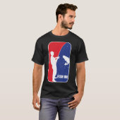Vissen - vis aan de haak! t-shirt (Voorkant volledig)