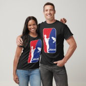 Vissen - vis aan de haak! t-shirt (Unisex)