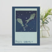 Vissen Vis Constellatie Zodiac Astrologie (Staand voorkant)