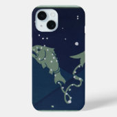 Vissen Vis Constellatie  Zodiac Astrologie Case-Mate iPhone Case (Achterkant)