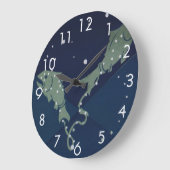 Vissen Vis Constellatie  Zodiac Astrologie Grote Klok (Hoek)