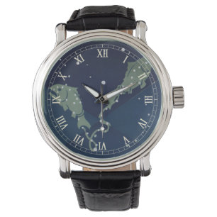 Vissen Vis Constellatie  Zodiac Astrologie Horloge