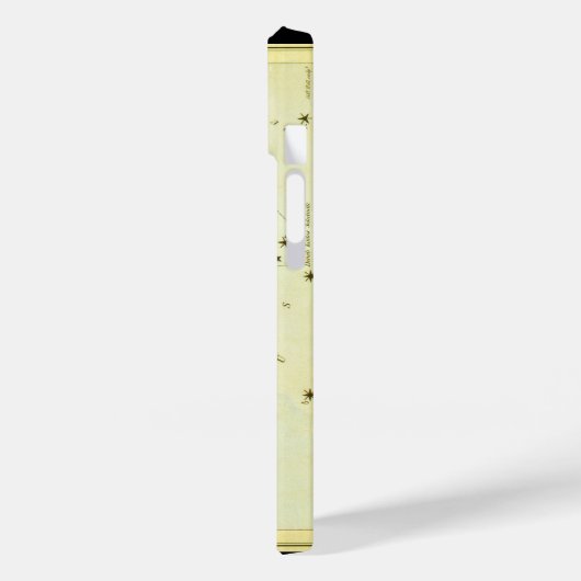 Vissen Vis,  sterrenbeeld Urania's Mirror Case-Mate iPhone Case (Achterkant / Links)