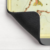 Vissen Vis,  sterrenbeeld Urania's Mirror Muismat (Hoek)