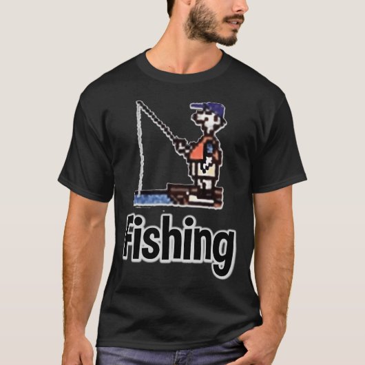 Vissen ... - Vissen ... T-shirt (Voorkant)