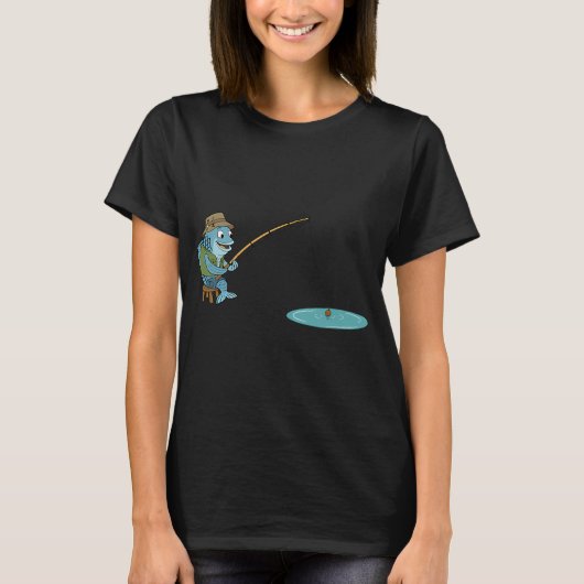 Vissen Vissen T-shirt (Voorkant)