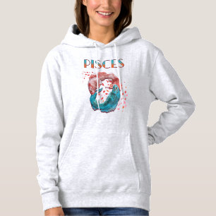 Vissen Vissen Zodiac Horoscoop Water Astrologie Te Hoodie