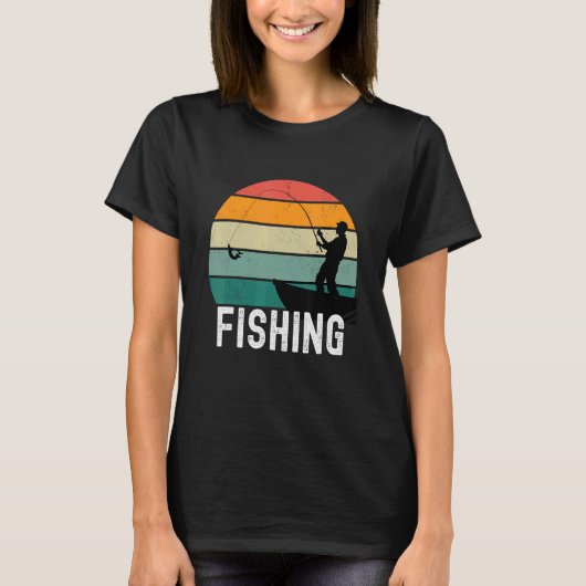 Vissen Visser 2 T-shirt (Voorkant)