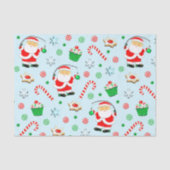 Vissen Visser Kerstcadeaus Tissuepapier (Voorkant)