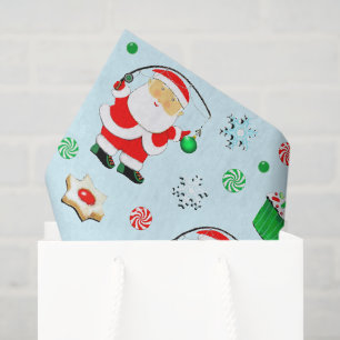 Vissen Visser Kerstcadeaus Tissuepapier