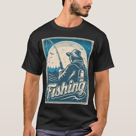 Vissen - Visser T-shirt (Voorkant)