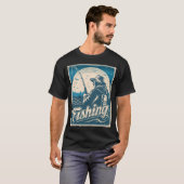 Vissen - Visser T-shirt (Voorkant volledig)