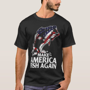 Vissen voor de VS T-shirt