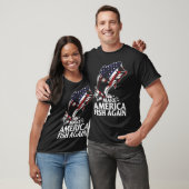Vissen voor de VS T-shirt (Unisex)
