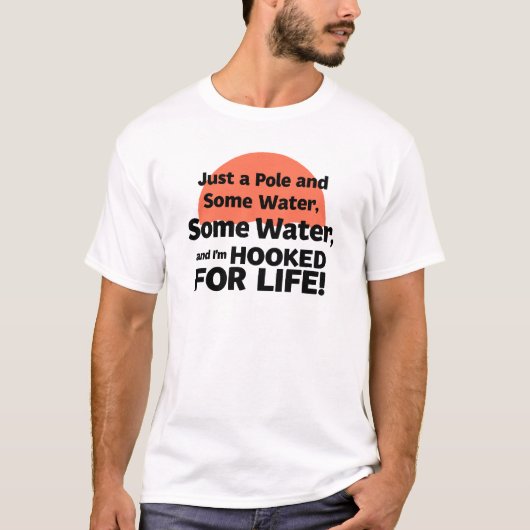 Vissen voor het Leven T-shirt (Voorkant)