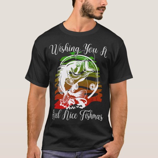 Vissen voor Iedereen T-shirt (Voorkant)