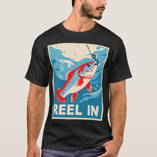 Vissen voor jullie t-shirt (Voorkant)