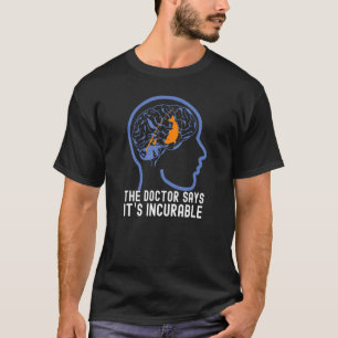 Vissen Voor Mannen Jongens Vader Vis Rod Pol Mri T-shirt