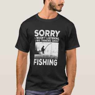 Vissen Voor Mannen Vrouwen Forel Baars Visser Vaka T-shirt