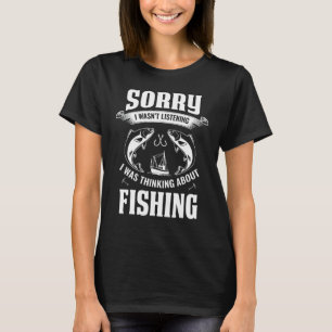 Vissen Voor Mannen Vrouwen Forel Baars Visser Vaka T-shirt