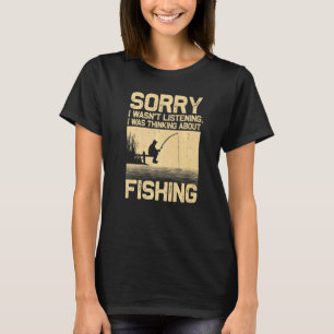 Vissen Voor Mannen Vrouwen Forel Baars Visser Vaka T-shirt