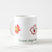 Vissen voor Noord-Pike in Canada Koffiemok (Voorkant links)