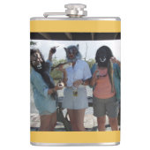 Vissen voor Reds Heupfles (Voorkant)