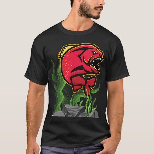 Vissen Voorbij T-shirt (Voorkant)