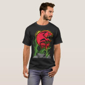 Vissen Voorbij T-shirt (Voorkant volledig)