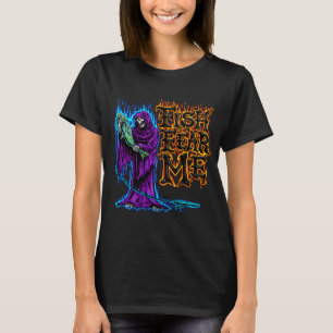 Vissen Vreezen Mij Reaper T-shirt
