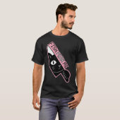 Vissen Vreezen Mij T-shirt (Voorkant volledig)
