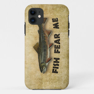Vissen vrezen me Funny Vist iPhone 11 Hoesje