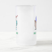 Vissen vrezen me Funny Vist Mok (Center)