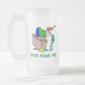 Vissen vrezen me Funny Vist Mok (Links)