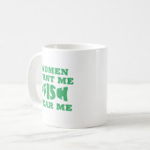 Vissen vrezen me koffiemok (Voorkant links)