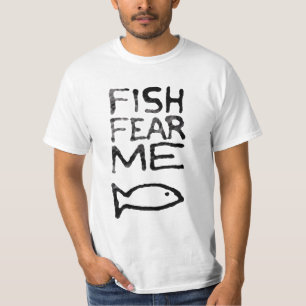 Vissen vrezen me Shirt