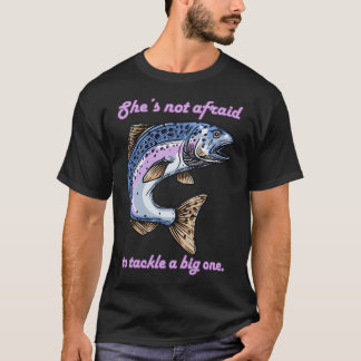 Vissen vrezen me t-shirt