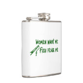 Vissen vrezen me, Vist Fisher Heupfles (Rechts)