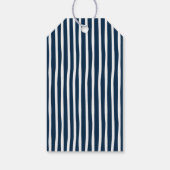 Vissen vrijgezellenfeest Nautisch Bedankt Cadeaulabel (Achterkant)