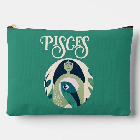 Vissen vrouw etui (Voorkant)