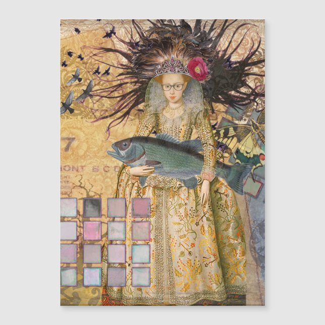  Vissen Vrouw Gothic Classic (Voorkant)