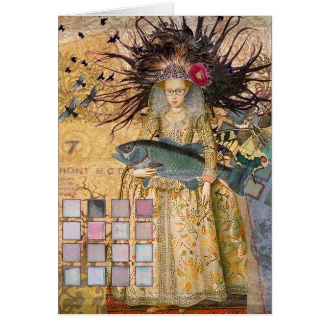  Vissen Vrouw Gothic Classic (Voorkant)