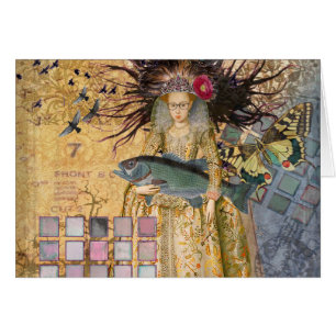  Vissen Vrouw Gothic Classic