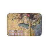  Vissen Vrouw Gothic Classic Badmat (Voorkant)