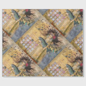  Vissen Vrouw Gothic Classic Cadeaupapier (Vlak)