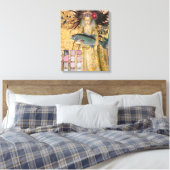  Vissen Vrouw Gothic Classic Canvas Afdruk (Insitu (Slaapkamer))