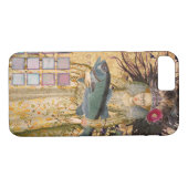  Vissen Vrouw Gothic Classic Case-Mate iPhone Case (Achterkant (Horizontaal))