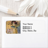  Vissen Vrouw Gothic Classic Etiket (Insitu)